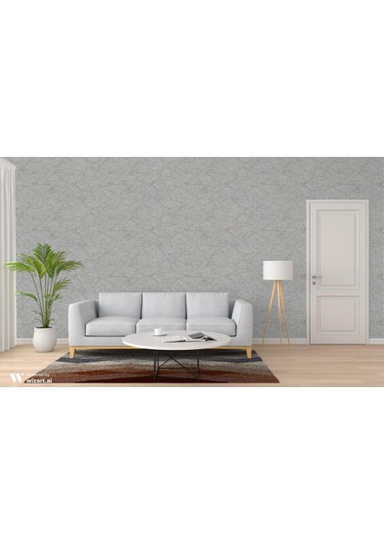 Koyu Gri Renkli Antrasit Damarlı Duvar Kağıdı 16,5 M², Silinebilir - Roka 23107-4 fiyatları