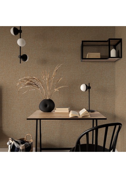 Modern Düz Kendinden Desenli Duvar Kağıdı 16,5 M², Silinebilir - Roka 23109-5