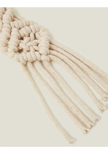 Macrame Keyrıng Cream fiyatları