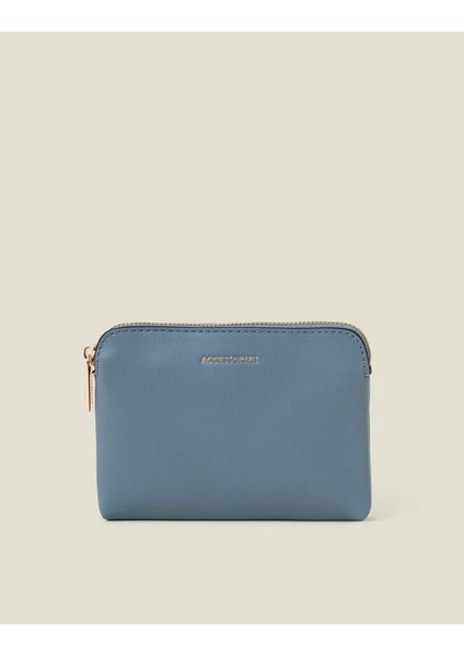 Klasik Bozuk Para Cüzdanı Mavi