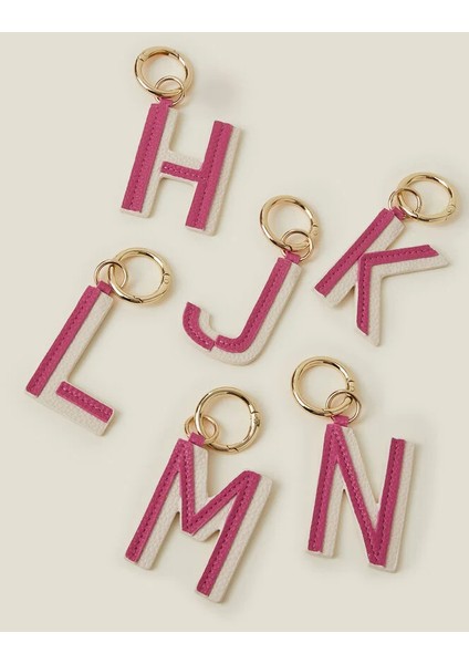 Harf Anahtarlık K Harfi Pembe fiyatları