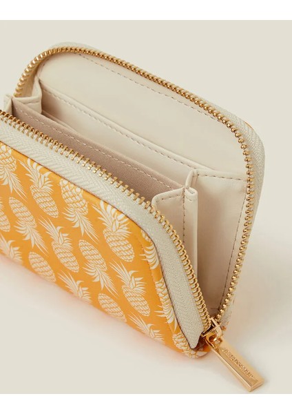 Pineapple Cüzdan Sarı modelleri