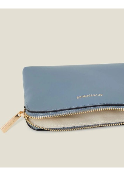 Klasik Bozuk Para Cüzdanı Mavi modelleri