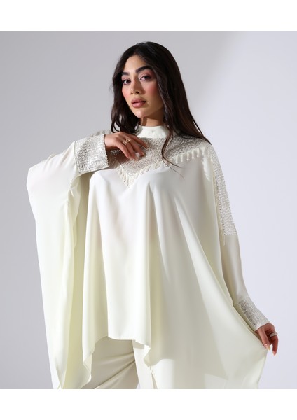 Asimetrik Işıltılı Iki Parça Abiye Takım indirimleri