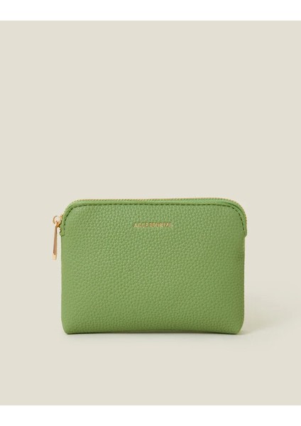 Klasik Bozuk Para Cüzdanı Yeşil