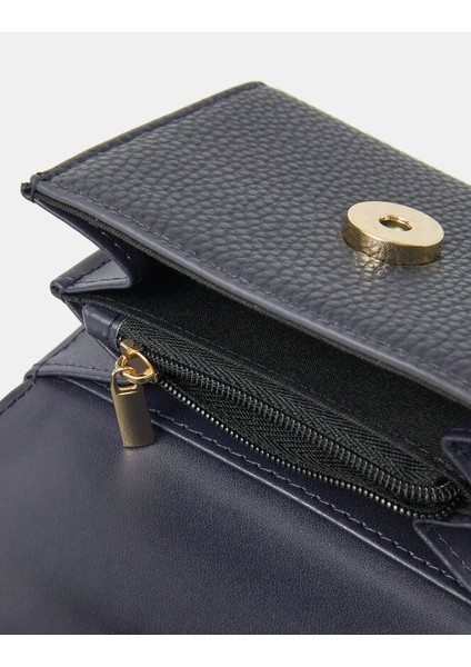 Kalp Cüzdan Lacivert modelleri