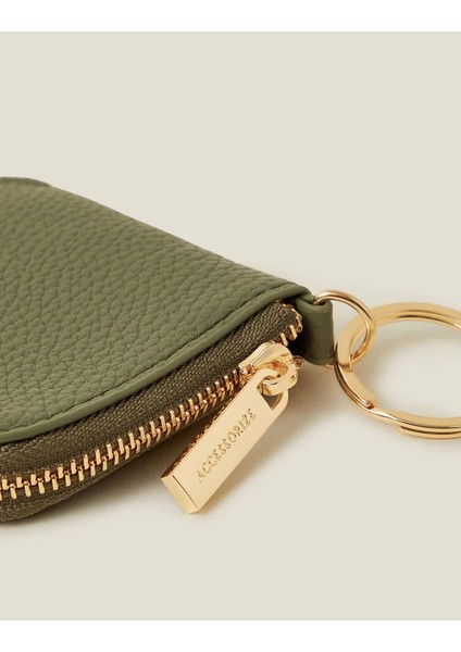 Anahtarlıklı Mini Cüzdan Yeşil modelleri