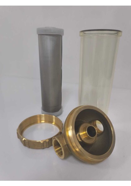 Aqua 10” Sıcak Suya Dayanıklı Bronz Housing – Paslanmaz Çelik Yıkanabilir Filtreli modelleri