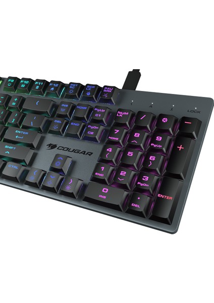 CGR-WO1MI-LUX Luxlım Ingilizce Q Kablolu Gaming (Oyuncu) Klavye modelleri