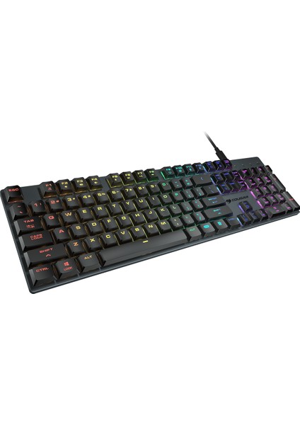 CGR-WO1MI-LUX Luxlım Ingilizce Q Kablolu Gaming (Oyuncu) Klavye fırsatları