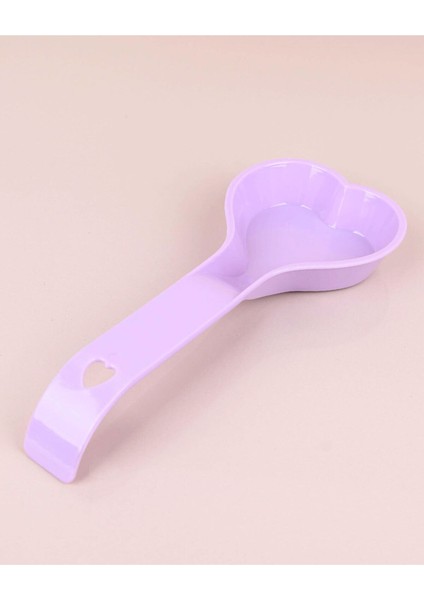 Mor-Pembe Renkli Kalpli Kepçe Altı Ürün, Şık ve Kullanışlı Tasarım