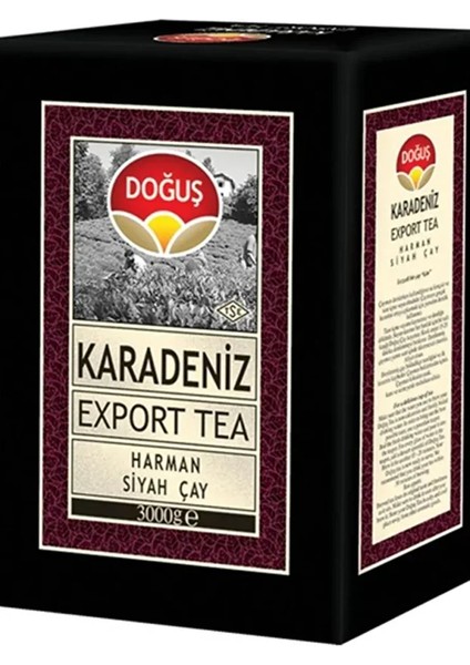 Export Çay - Yoğun Aromalı Siyah Çay, Ekonomik Paket