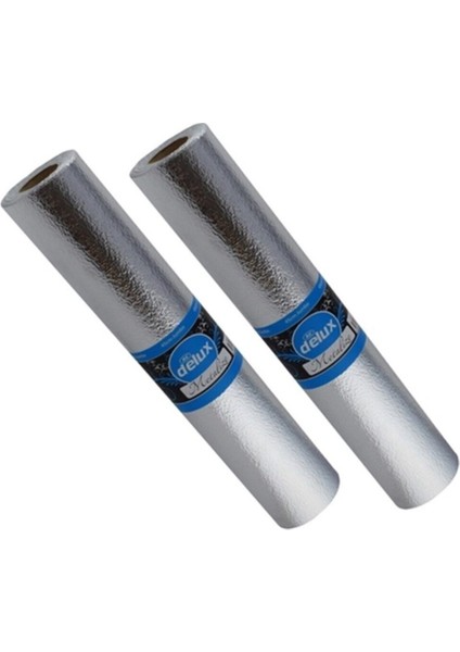 Büyük Boy Metalize Raf Örtüsü 45X400CM, Şık ve Koruyucu Tasarım modelleri