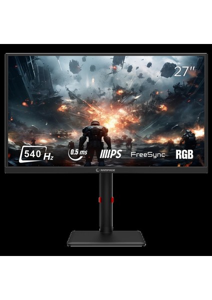 Prime PR27R540FH 540HZ 27inc 0,5ms Flat Fast IPS Fhd 1920*1080 fırsatları