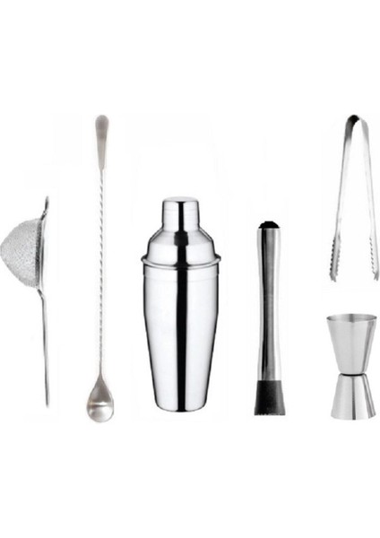 Pratik ve Şık 750 ml Kokteyl Hazırlama Seti ile Evde Eğlence Keyfi