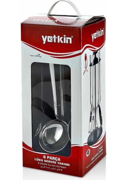 Çelik Alya Saten Servis Takımı, Renkli ve Şık, Askılı, Modern Tasarım fiyatları