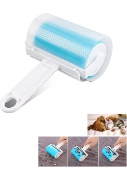 Tüy ve Toz Toplama Rulosu Koruma Kılıflı, Pratik ve Temiz Kullanım Için Ideal