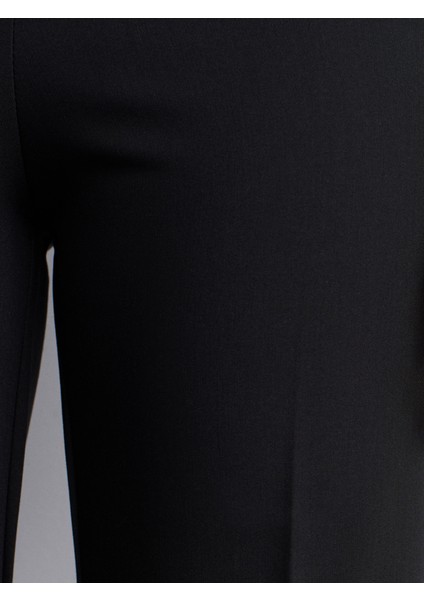 72169 Geniş Paça Kumaş Pantolon-Siyah fırsatları