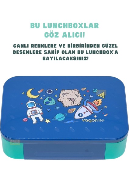 Bento 900ML Lunchbox Yeni Koleksiyon Tek Katlı 2 Bölmeli Pp Plastik Çocuk Sefer Tası Yemek Kutusu fiyatları