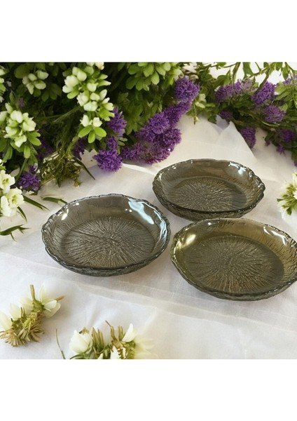 Gri Mini Çerezlik Tabak, 12 Cm, Şık ve Kullanışlı Tasarım. fiyatları