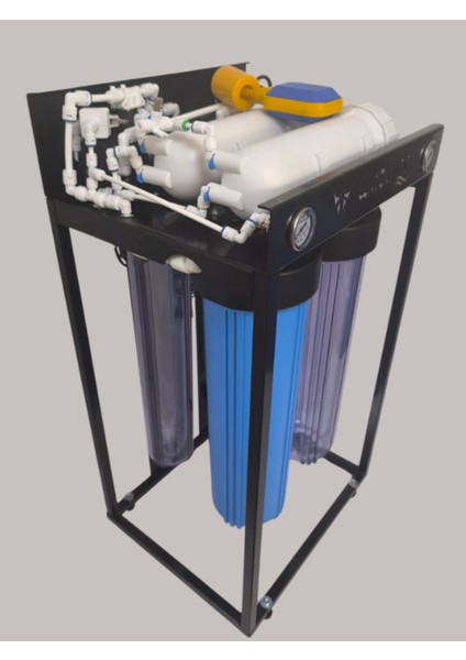 20” Jumbo Deiyonize Saf Su Arıtma Cihazı – 2500 Lt/gün Kapasiteli modelleri