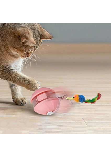 Mdb Şarjlı Hareketli Kedi Topu Oyuncak