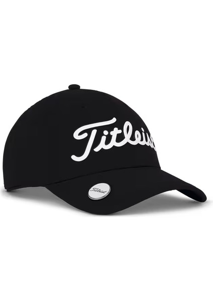 Players Performance Ball Marker Golf Şapkası TH25APBMN2-01 Siyah