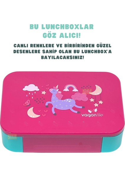 Bento 900ML Lunchbox Yeni Koleksiyon Tek Katlı 2 Bölmeli Pp Plastik Çocuk Sefer Tası Yemek Kutusu fiyatları