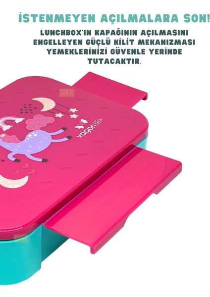 Bento 900ML Lunchbox Yeni Koleksiyon Tek Katlı 2 Bölmeli Pp Plastik Çocuk Sefer Tası Yemek Kutusu modelleri