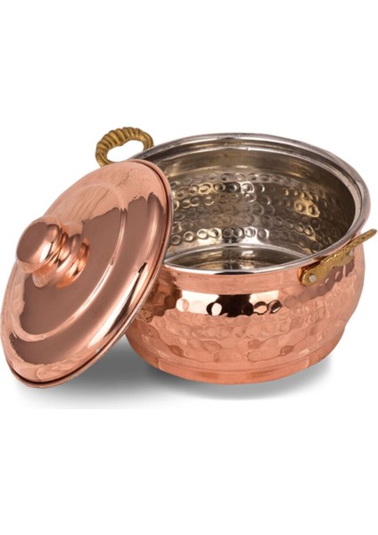15 cm Bakır Mini Güveç Tencere, Şık ve Dayanıklı Mutfak Ürünleri fiyatları