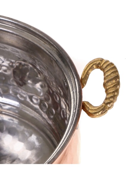 15 cm Bakır Mini Güveç Tencere, Şık ve Dayanıklı Mutfak Ürünleri modelleri