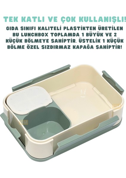 Bento 900ML Lunchbox Yeni Koleksiyon Tek Katlı 2 Bölmeli Pp Plastik Çocuk Sefer Tası Yemek Kutusu fırsatları