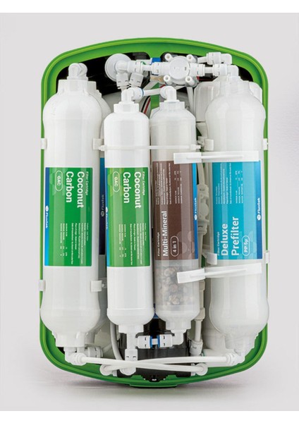 Lina Pro Pompalı Kapalı Kasa 2,2 Galon 8 Litre Nsf Onaylı Filtre Seti Evsel Su Arıtma fiyatları