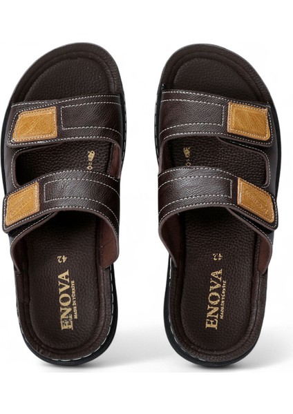 Erkekler Için Modern Tasarım, Ortopedik Rahat Taban ve Kaliteli Suni Deri