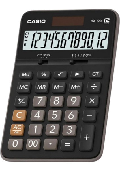 AX-12B MASAÜSTÜ HESAP MAK. 12 HANE