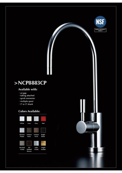 Likuan Nsf Su Arıtma Musluğu fiyatları