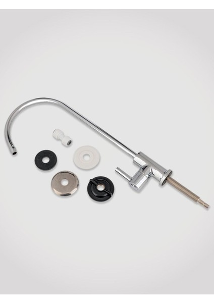 Lüks Paslanmaz Çelik Su Arıtma Musluğu – Şık ve Dayanıklı Tasarım