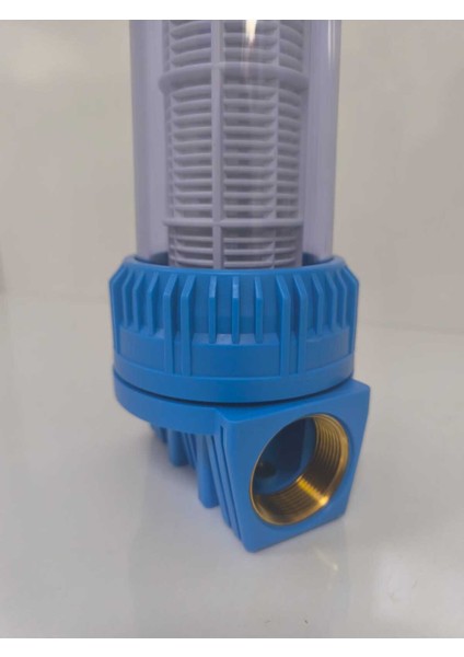 Aqua 10” Yıkanabilir Alttan Tahliyeli Ön Filtre – 1-1/2” Bağlantı Çapı fırsatları