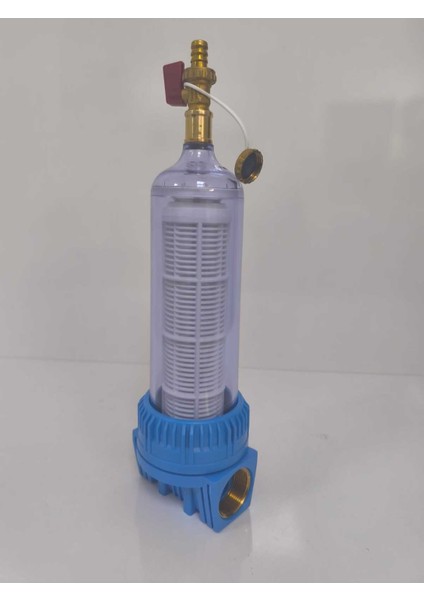 Aqua 10” Yıkanabilir Alttan Tahliyeli Ön Filtre – 1-1/2” Bağlantı Çapı indirimleri