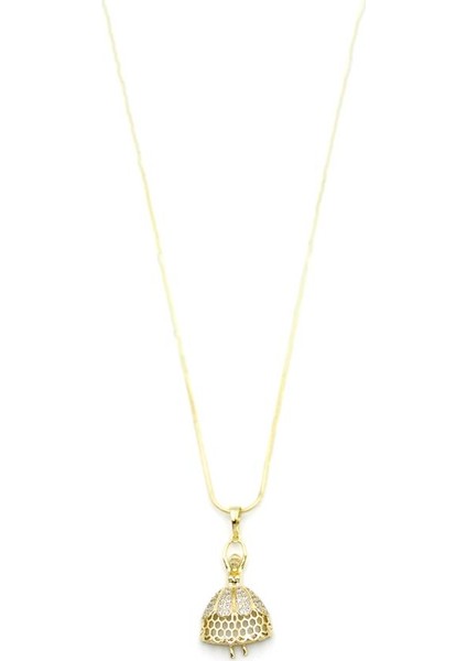 Xuping Vip Kolye - 55CM - 14K Altın