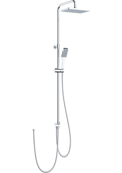 SH660 Krom Tepe Duş Sistemi