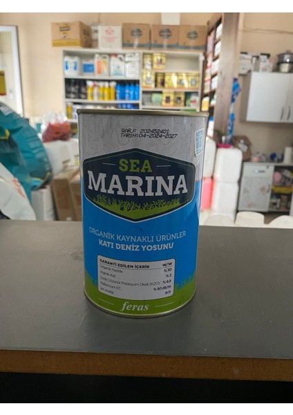 Sea Marina Katı Deniz Yosunu