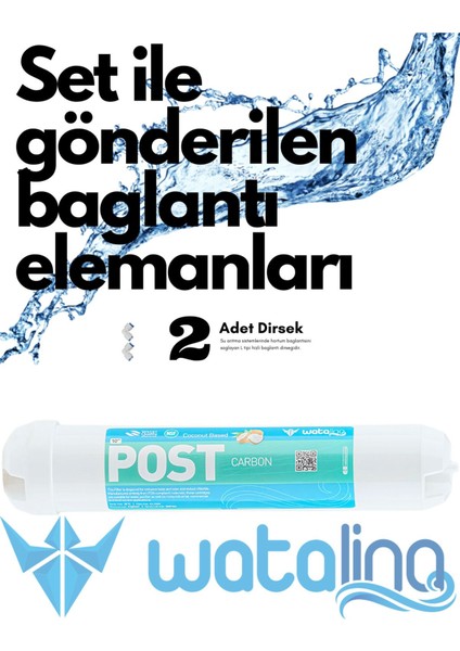 Post Karbon Filtre – Son Aşamada Kusursuz Su Kalitesi modelleri