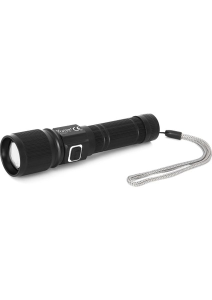 Cree Tg LED 1000 Lümen Göstergeli Fonksiyonel El Feneri WT-732
