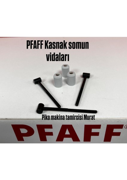 Kasnak Vida ve Somunları 3lü Set