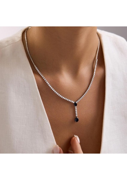 14 Ayar Su Yolu Set Beyaz Altın Aquamarine fiyatları