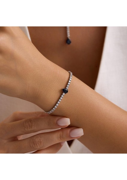 14 Ayar Su Yolu Set Beyaz Altın Aquamarine modelleri