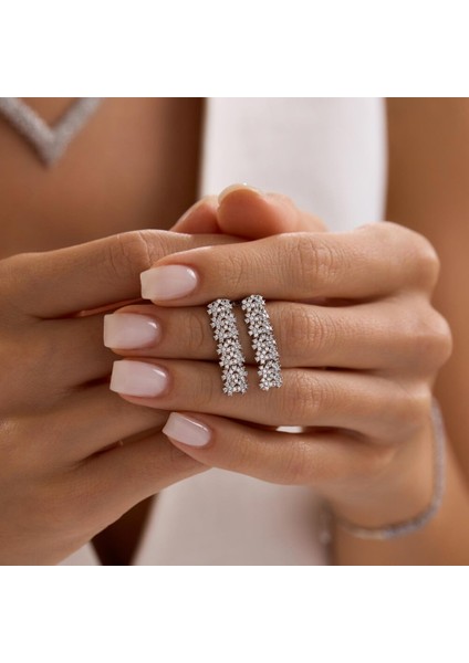 Su Yolu Set Beyaz Altın Bukle Form 14 Ayar fiyatları