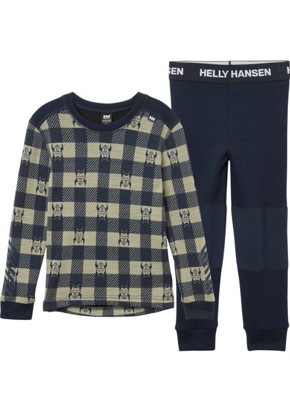 K Graphıc Lıfa Merıno Içlik Takım HHA.40525_HHA.598