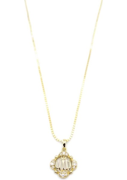 Xuping Vip Kolye - 55CM - 14K Altın